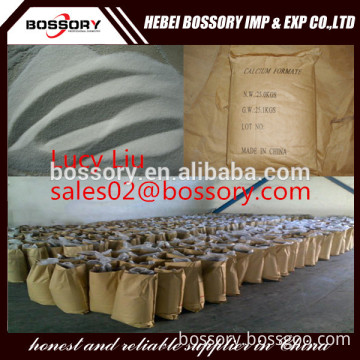 the best price Calcium Formate 98% for animal feed additives ISO9001-2008